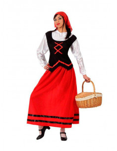 Disfraz pastora para mujer