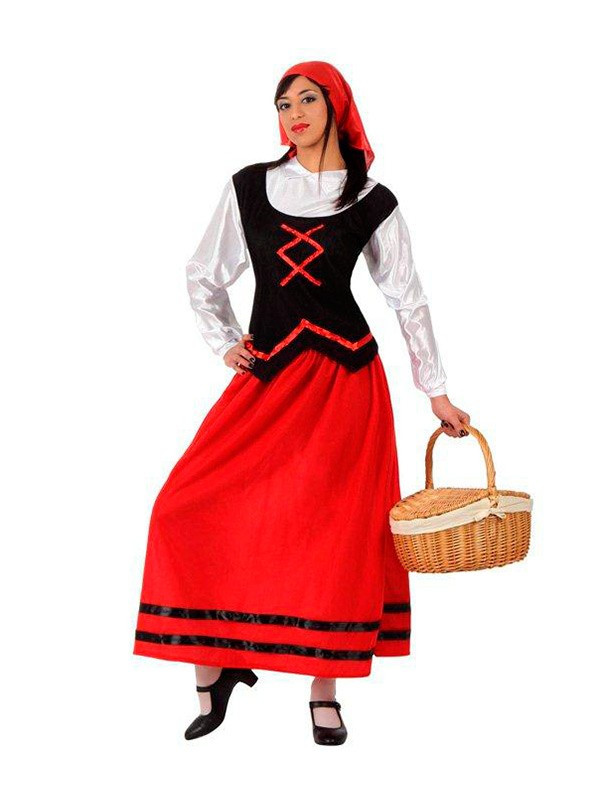 Disfraz pastora para mujer