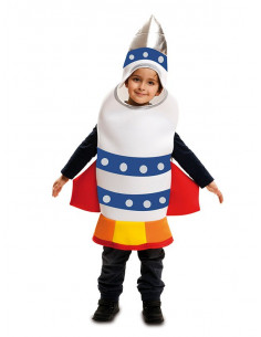 Disfraz cohete para bebé