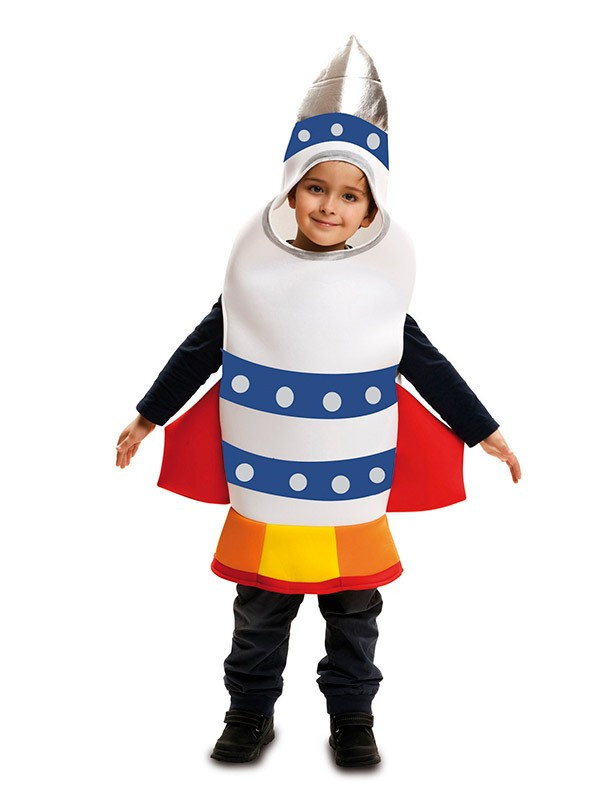 Disfraz cohete para bebé