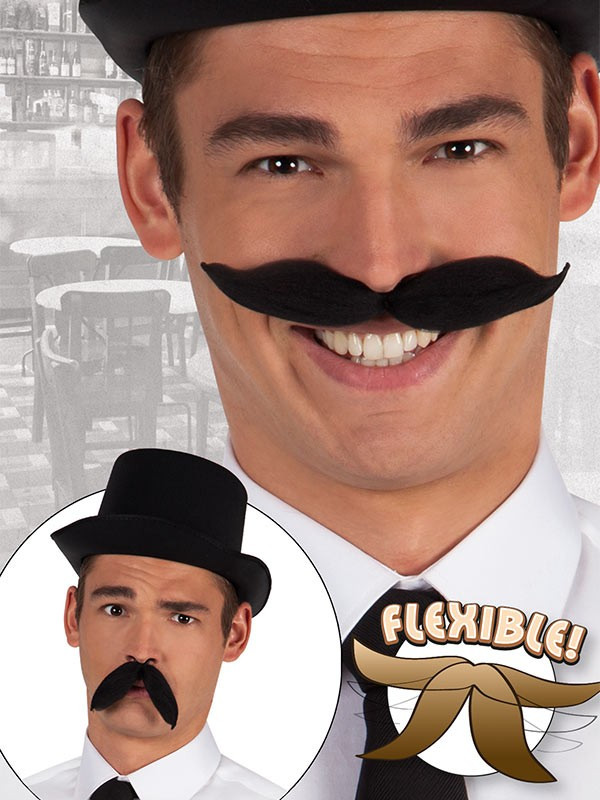 Bigote flexible multiformas flexible