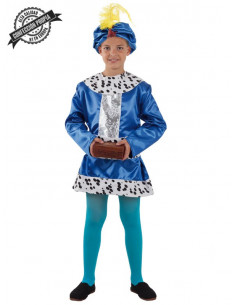 Disfraz paje Baltasar infantil