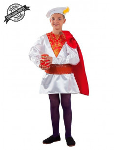 Disfraz paje Melchor infantil