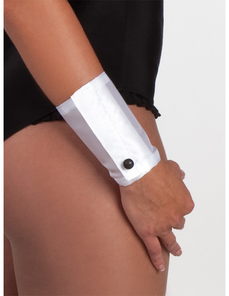 Set conejita Playboy muñequeras