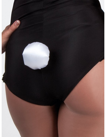 Set conejita Playboy pompon