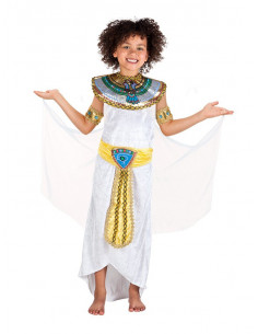 Disfraz egipcia para niña
