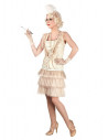 Disfraz Charleston deluxe para mujer