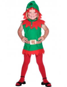 Disfraz de elfo para bebé