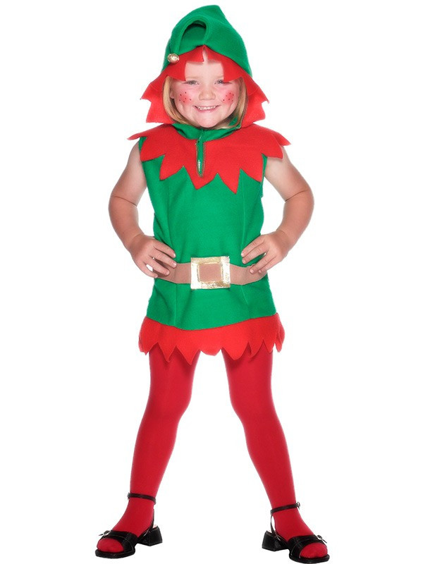 Disfraz de elfo para bebé