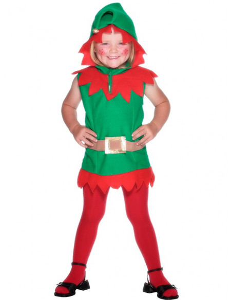 Disfraz de elfo para bebé