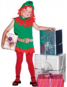 Disfraz de elfo para bebé 2