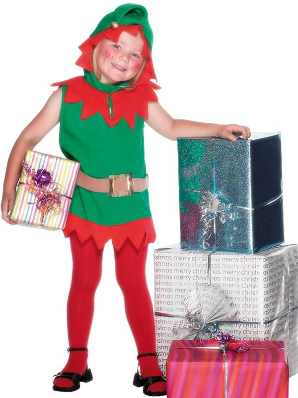 Disfraz de elfo para bebé regalos