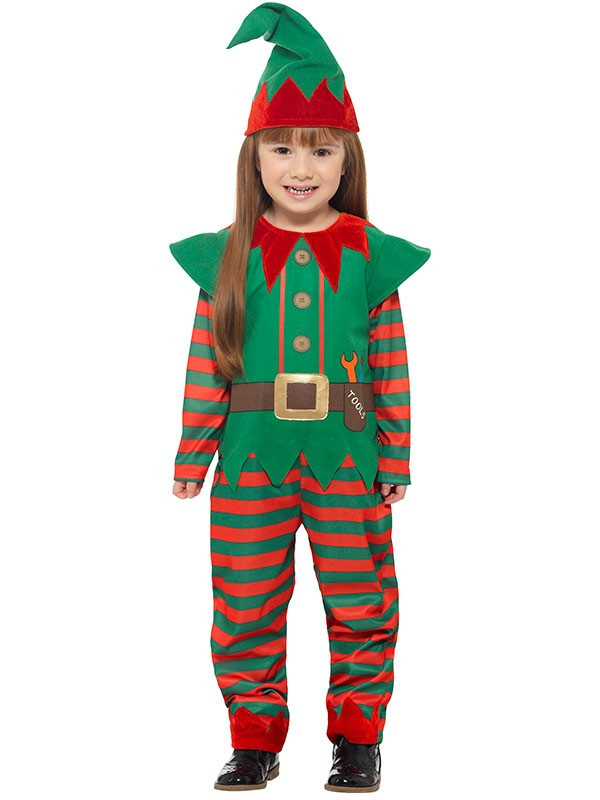 Disfraz elfo infantil unisex