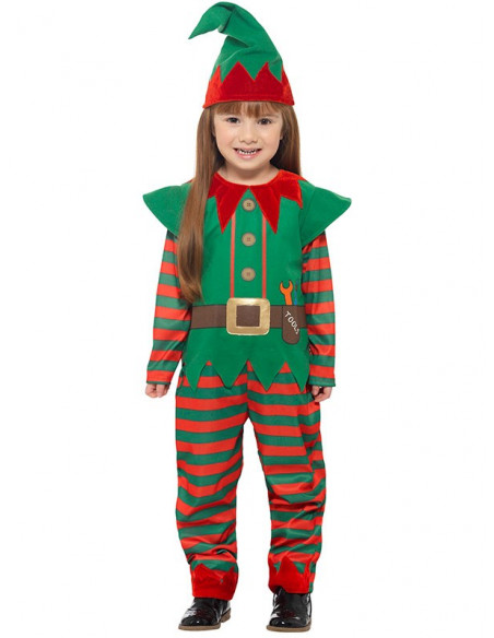 Disfraz elfo infantil unisex