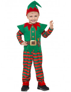 Disfraz elfo infantil unisex 2