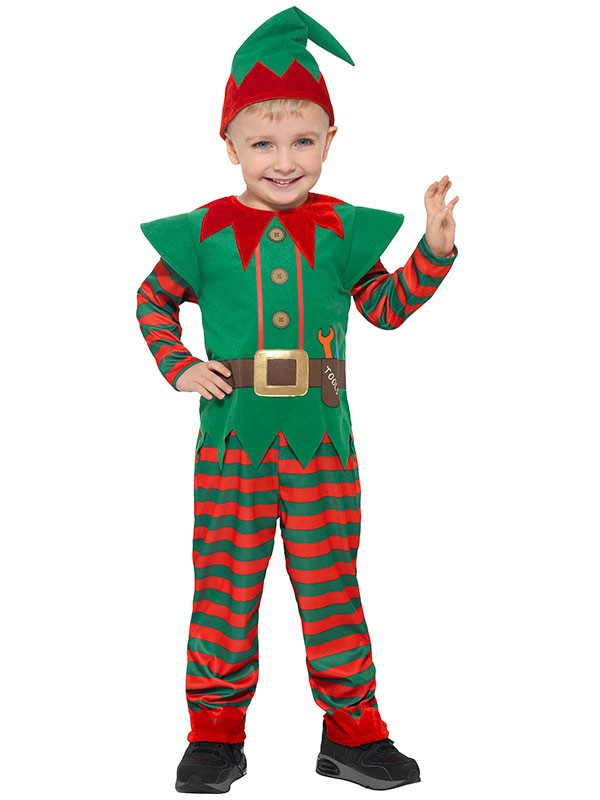 Disfraz elfo infantil unisex niño