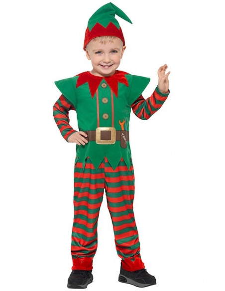 Disfraz elfo infantil unisex niño