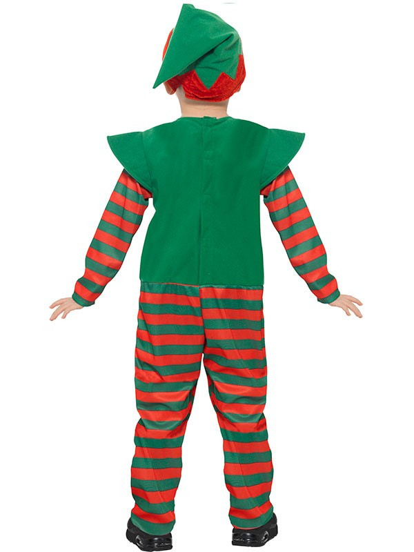Disfraz elfo infantil unisex espalda