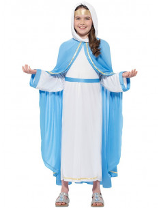 Disfraz Virgen Maria para niña