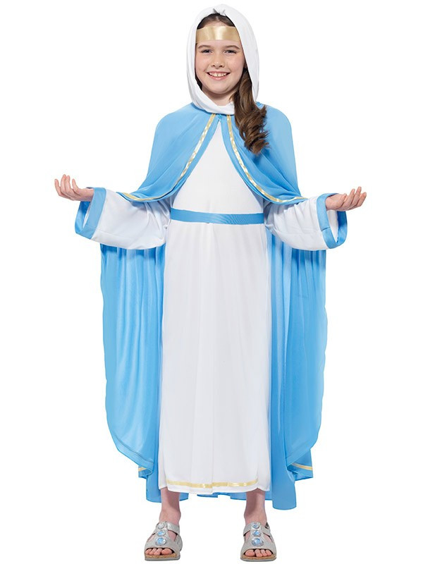 Disfraz Virgen Maria para niña