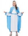 Disfraz Virgen Maria para niña