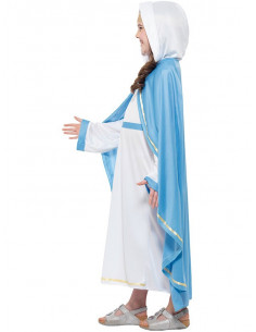 Disfraz Virgen Maria para niña 2