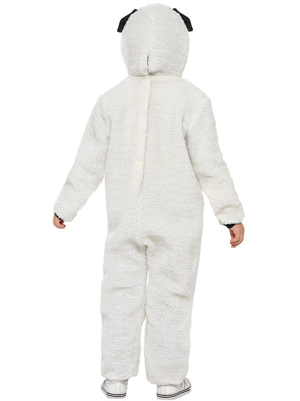 Disfraz ovejita trasera