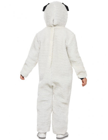 Disfraz ovejita trasera