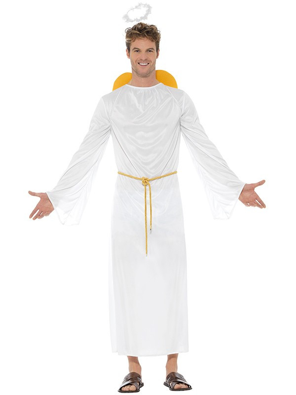 Disfraz ángel unisex para hombre
