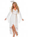 Disfraz ángel deluxe para mujer