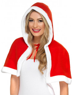 Mini capa Mamá Noel