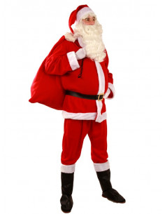 Disfraz Papá Noel adulto