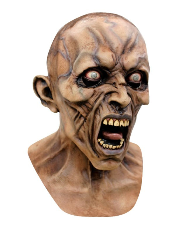 Máscara de Zombie desquiciado