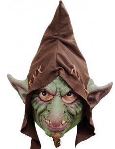 Máscara de látex Domovik Goblin