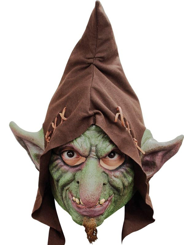 Máscara de látex Domovik Goblin