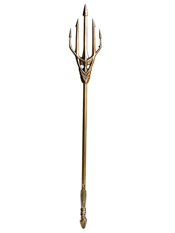 Tridente Aquaman Liga de la Justicia 2017