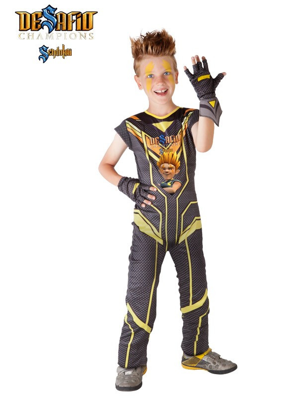 Disfraz Zak Sendokai para niño