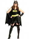 Disfraz Batgirl Sexy talla grande