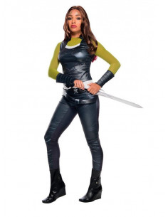 Disfraz Gamora Guardianes de la Galaxia mujer