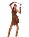 Disfraz India marron para mujer