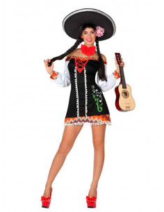 Disfraz Mariachi sexy para mujer