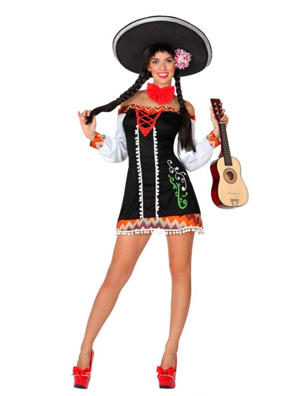 Disfraz Mariachi sexy para mujer