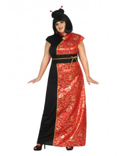 Disfraz de china mujer talla grande