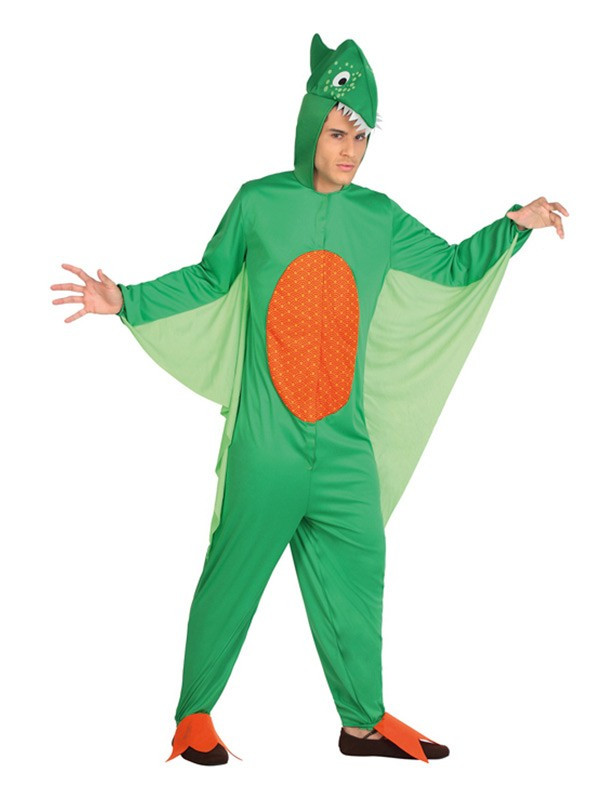 Disfraz de dinosaurio para adulto