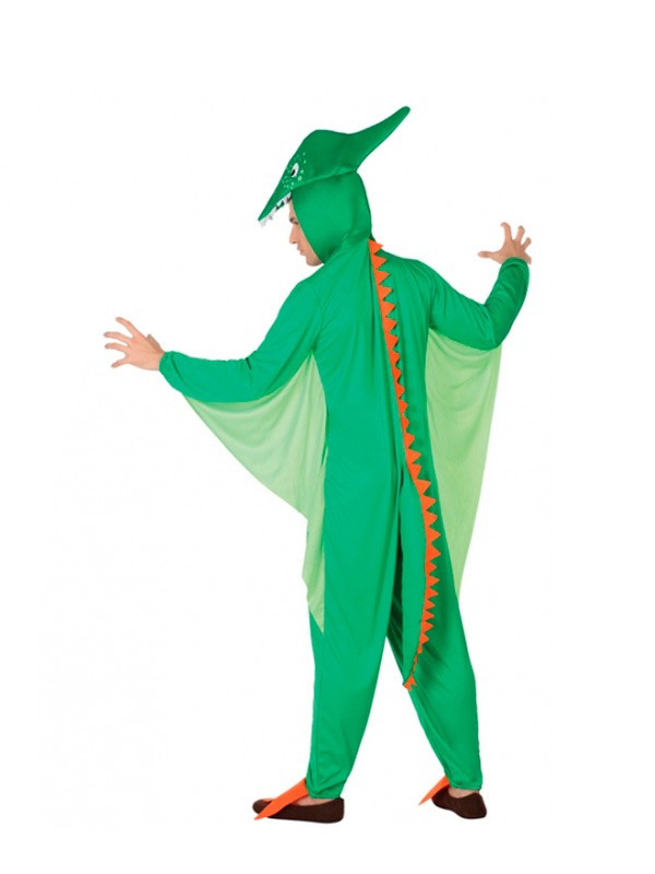 Disfraz de dinosaurio trasera