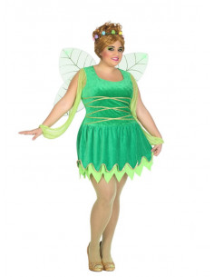Disfraz de hada en talla grande