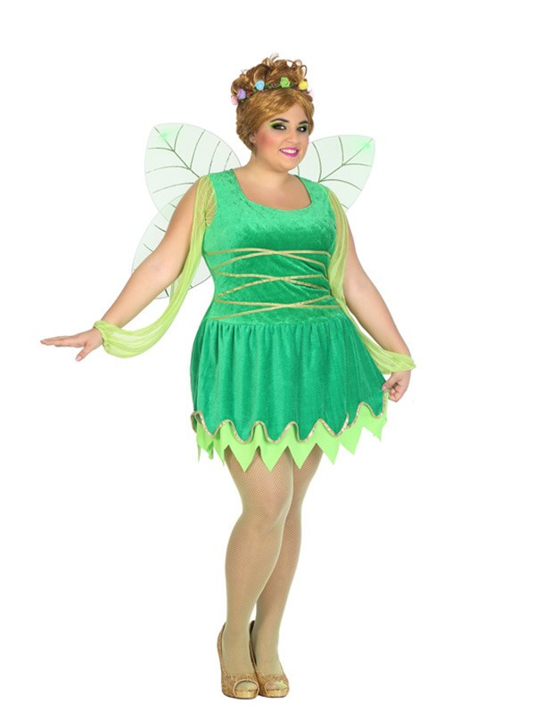 Disfraz de hada en talla grande