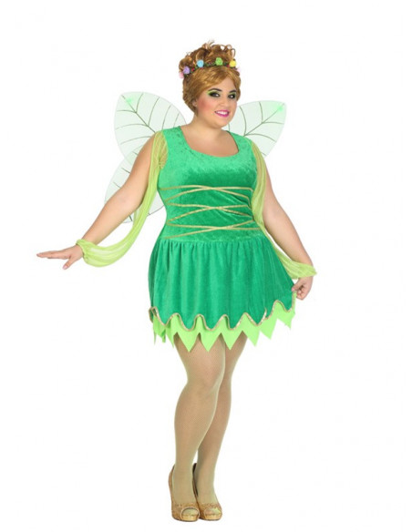 Disfraz de hada en talla grande