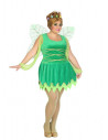 Disfraz de hada en talla grande