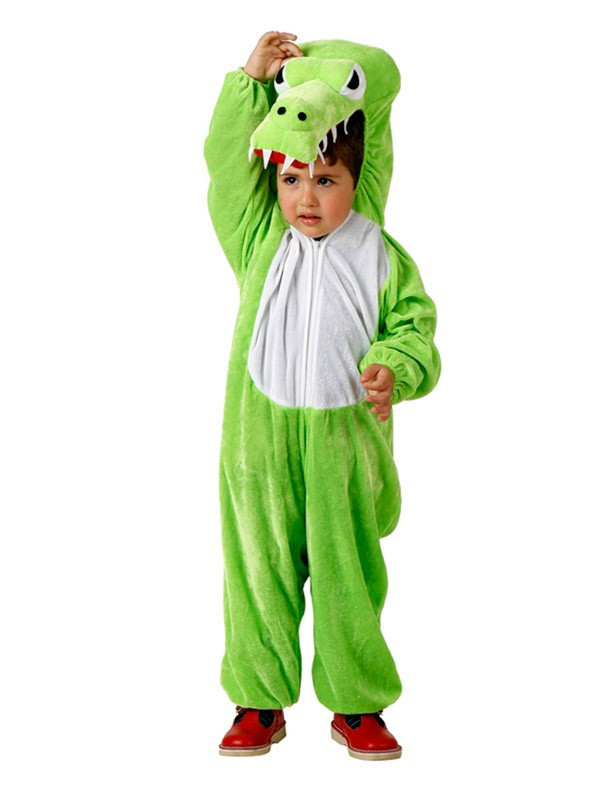 Disfraz de cocodrilo infantil
